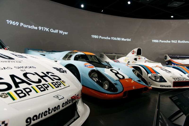 Illustration for article titled Submerge Yourself In Car Porn With These Photos From The Redesigned Petersen Museum